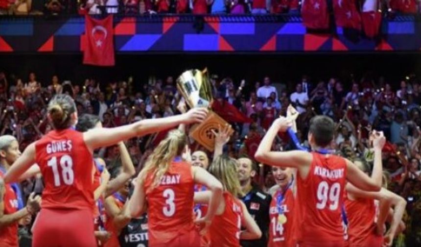 Filenin Sultanları Türkiye A Milli Kadın Voleybol Takımı Avrupa Şampiyonu