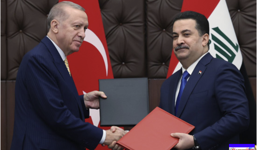 Türkiye, Irak arasında 26 iş birliği anlaşması imzalandı
