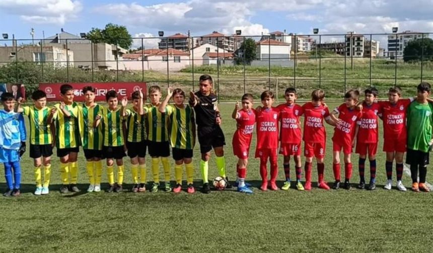 Edirne U11 Ligi maçları başladı