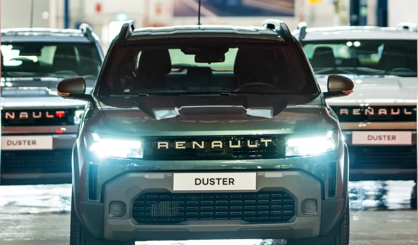 Renault Duster'ın üretimi Bursa'da başladı