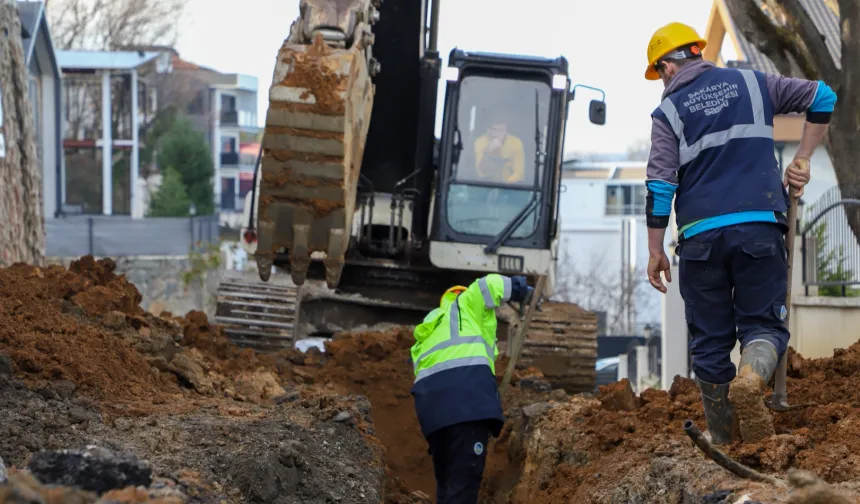 Sakarya'da Göl Mahallesi’nin atık su geleceği yeni hat ile güvence altına alınıyor