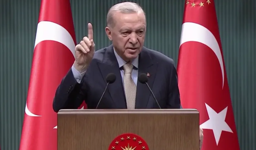 Cumhurbaşkanı Erdoğan: Siyasi hesap mecliste, hukuki hesap yargı önünde sorulacak