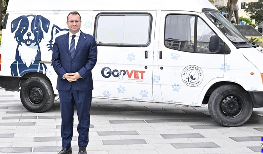 Gaziosmanpaşa'da sokak hayvanları için örnek hizmet;  GOPVET yola çıktı