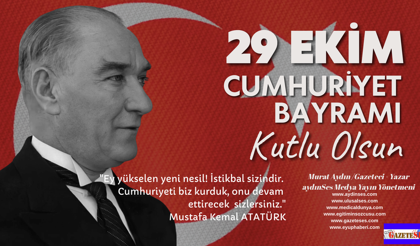 103 YILLIK CUMHURİYET: BİR MİLLETİN DÜNYAYA İLAN ETTİĞİ İRADE!