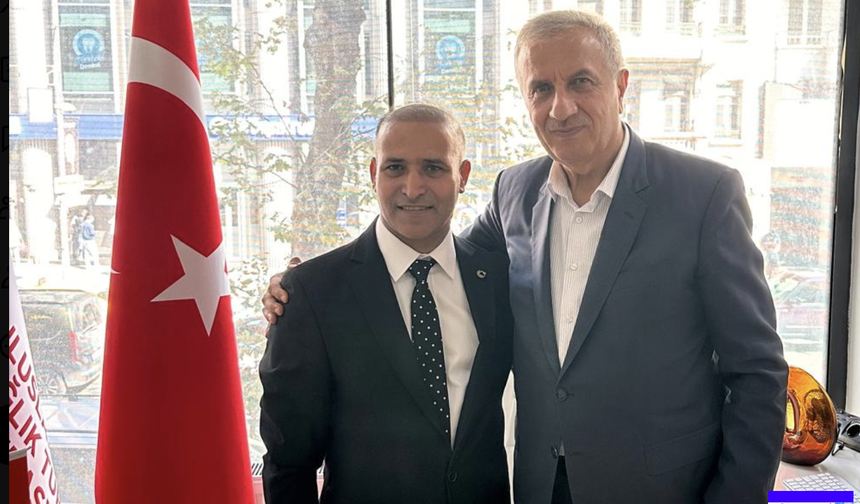 Gelecek'ten Uluslararası Sağlık Turizmi Federasyonu’na Ziyaret