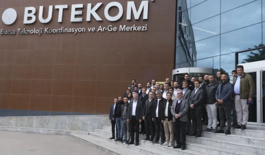 BESİAD üyelerinden BTSO Eğitim ve Teknoloji Kampüsü'ne ziyaret