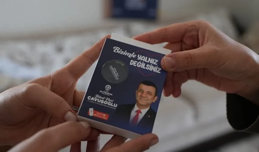 'Bizimle yalnız değilsiniz' projesi tam puan aldı