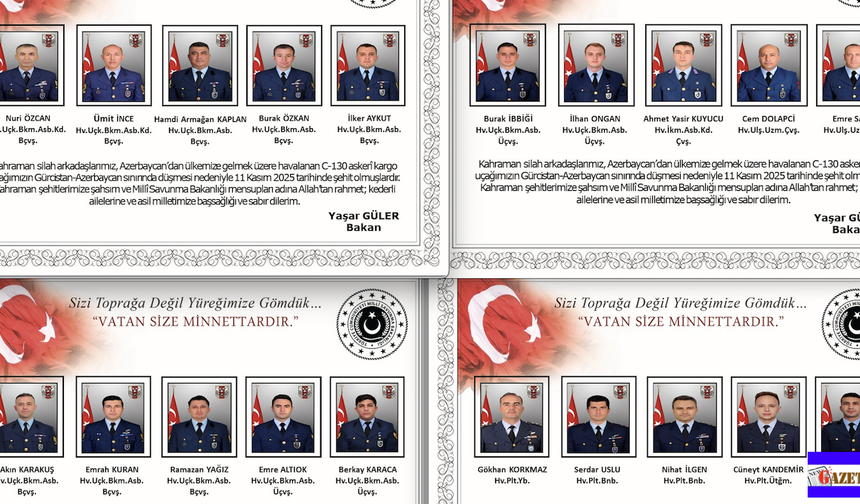 Türkiye yasta, yüreğimiz yandı... 20 Askerimiz şehit...