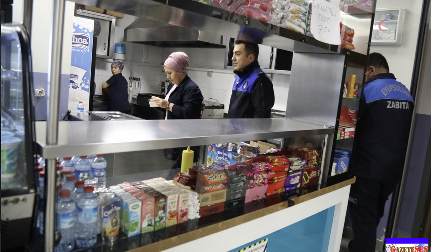 Zehirlenmeler Gıda Denetimini artırdı... Eyüpsultan'da gıda güvenliği için yoğun denetim