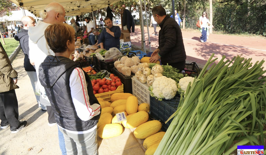 Eyüpsultan’da Yerel Ürün Pazarı Kuruldu
