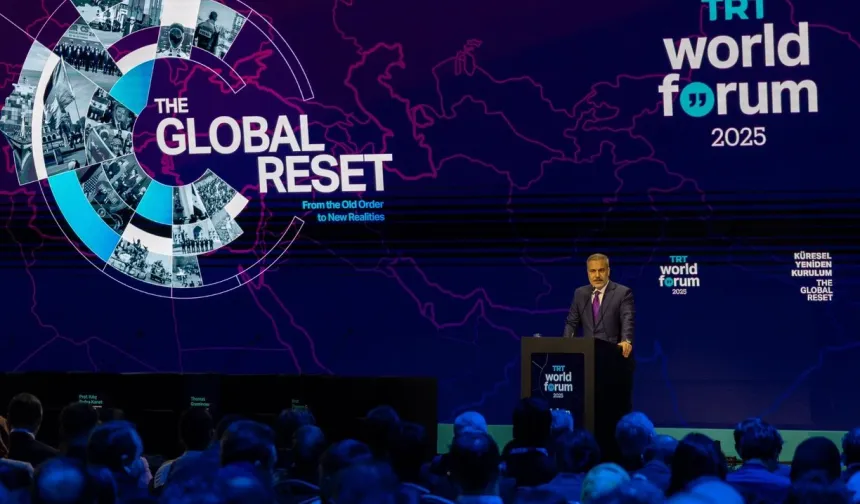 Hakan Fidan: Ön saflarda mücadele edeceğiz