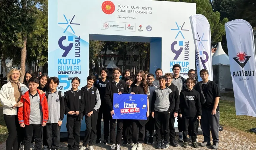 İzmirli öğrenciler 'TÜBİTAK 5. Kutup Şenliği'nde bilimle buluştu