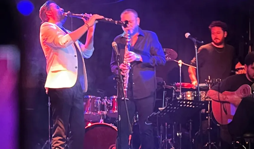 Klarnetin ustaları New York'ta buluştu