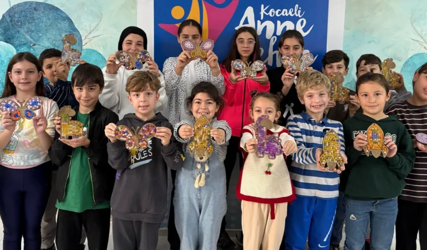 Kocaeli'de çocuklara renkli ve öğretici ara tatil