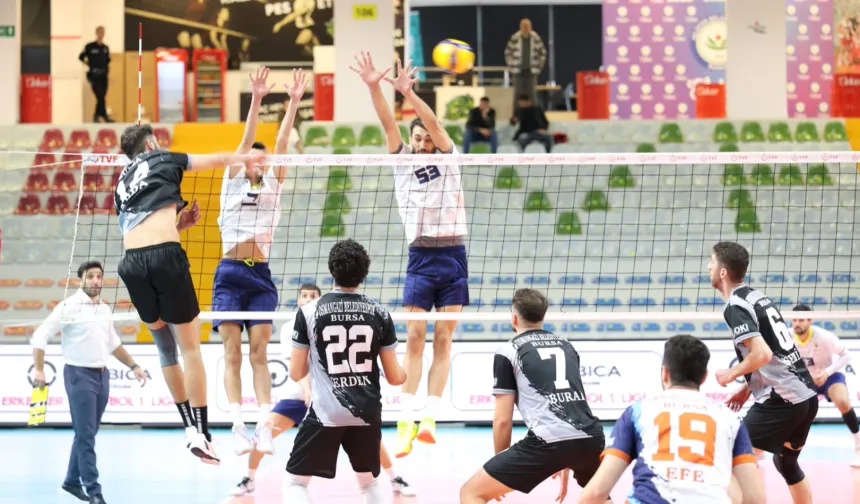 Osmangazi'den Fenerbahçe'ye zorlu direniş