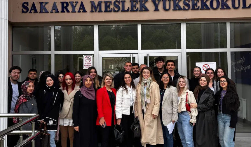 Sakarya'da öğrencilere kentsel atık yönetimi anlatıldı