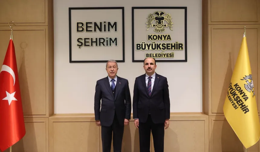 TBMM Milli Savunma Komisyonu Başkanı Akar'dan Konya'ya Ziyaret