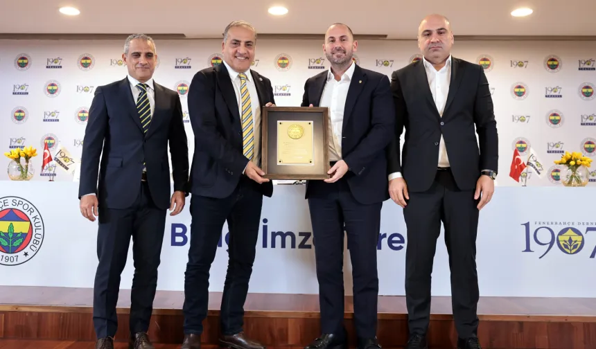 1907 Travel resmen Fenerbahçe Spor Kulübü'ne devredildi