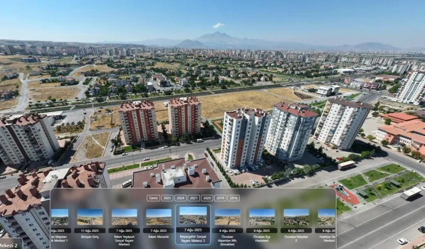 '360° Kayseri' şehri dünyaya tanıtacak