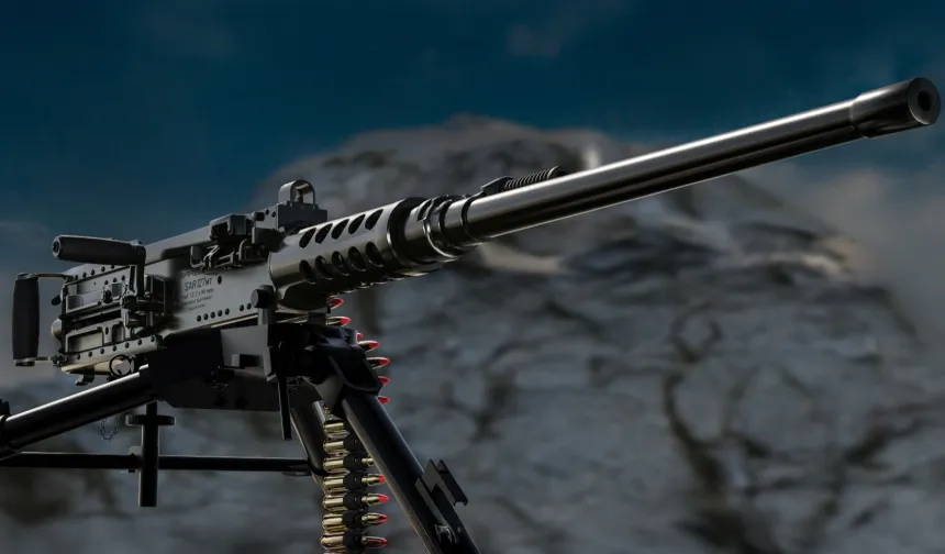 Altay Tankı'nın ateş gücü SARSILMAZ'dan! SAR 127 MT envanterde