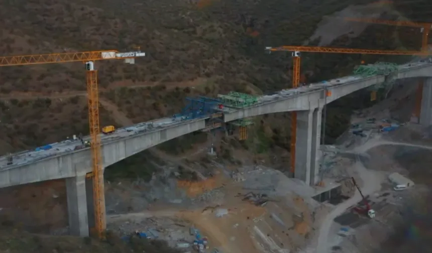 Ankara-İzmir YHT hattıyla Anadolu'ya modern ulaşım ağı