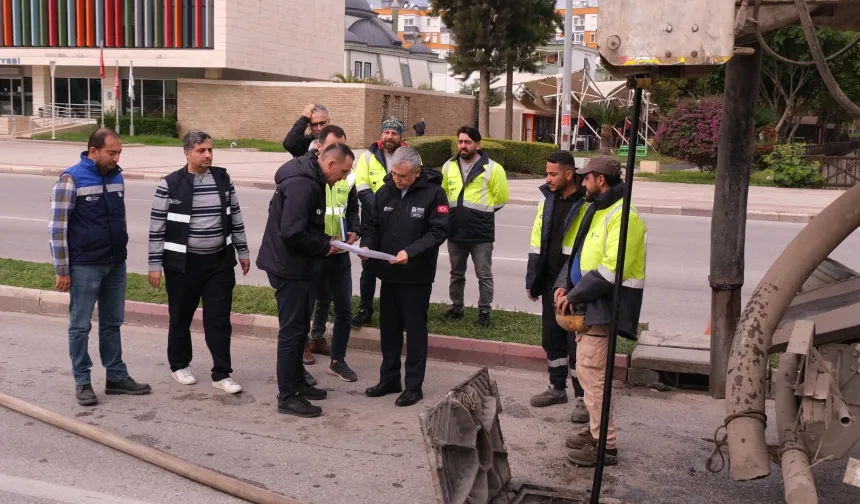 Antalya'da su baskınlarına karşı hazırlıklar artırıldı