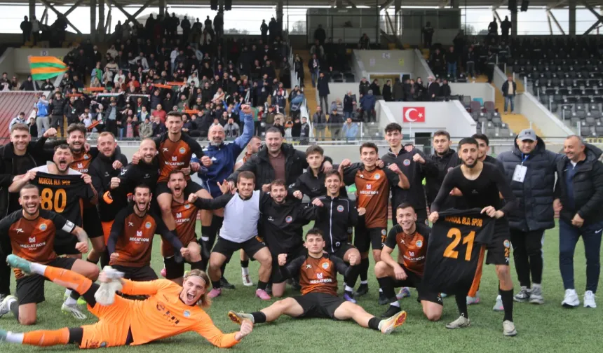 Artvin Murgul Belediyespor 3 golle 3 puanı kaptı