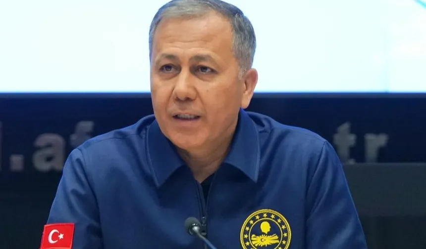 Bakan Yerlikaya'dan 'AFAD' mesajı