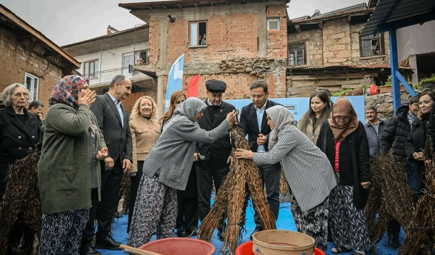 Balıkesir Büyükşehir'den susam üreticilerine destek