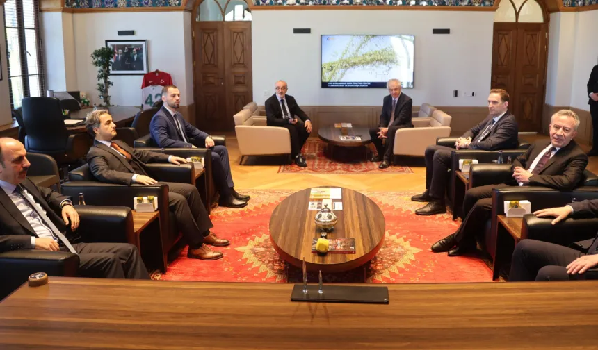 Bosna Hersek Temsilciler Meclisi Konya'da