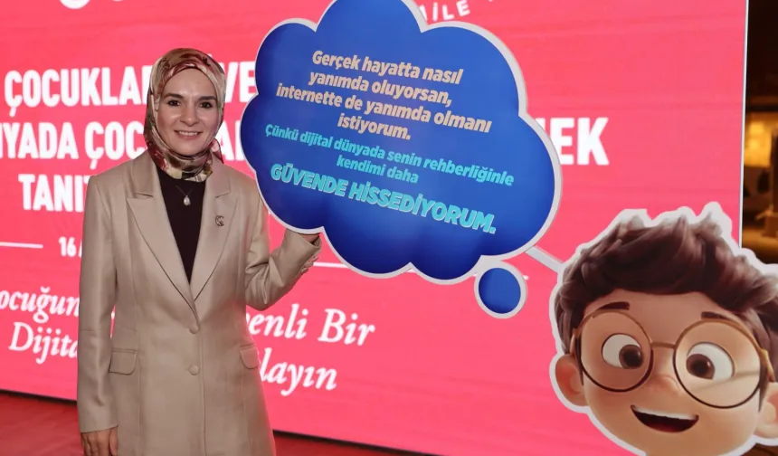 Dijital dünyada çocuklara güvenlik hamlesi... '