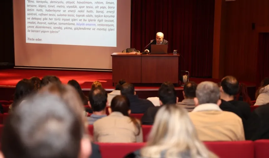  Eskişehir Büyükşehir Belediyesi personeline hizmet içi eğitim