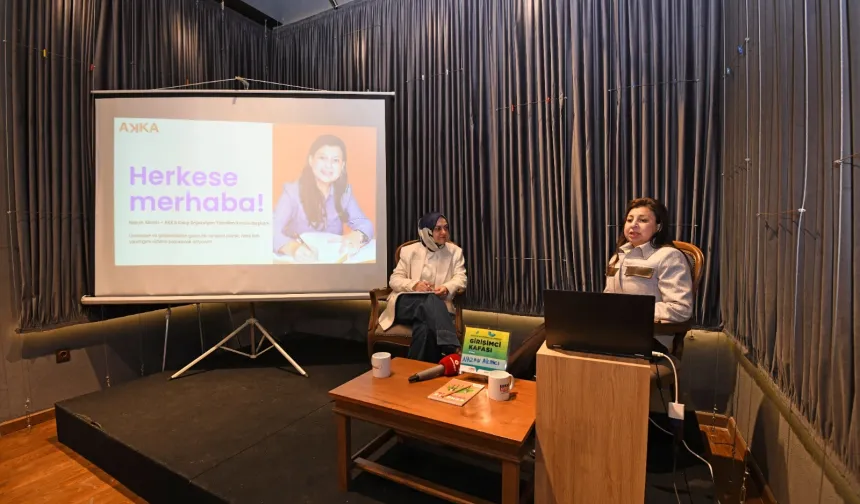 'Girişimci Kafası' üretim sektörünün başarılı ismini ağırladı