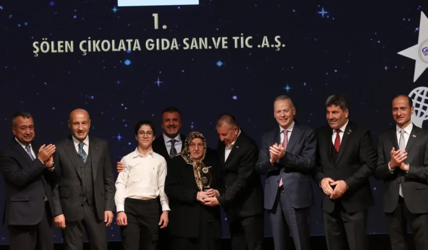 Güneydoğu Anadolu'nun 'ihracat yıldızları' ödüllendirildi