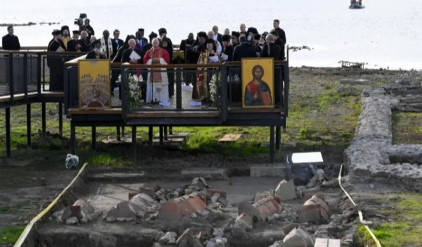 İSATAG: Papa'nın İznik ziyareti, 20 yılın en kritik dönüm noktası... 2027 İnanç Turizmi Yılı ilan edilmeli