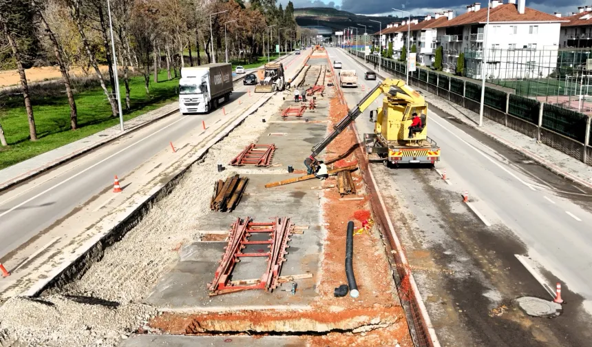 Kartepe'ye yeni ulaşımın ilk adımı atıldı