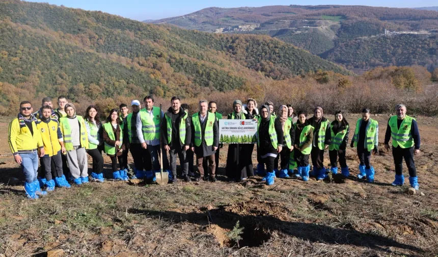 'Kocaeli Gönüllüleri' geleceğe nefes oldu
