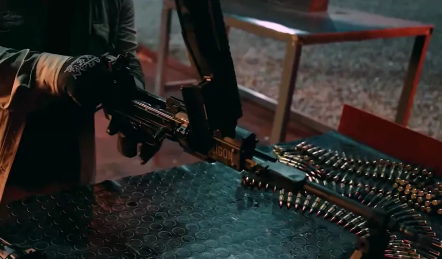 MKE'nin yerli ve milli makineli tüfeği MMT göreve hazır