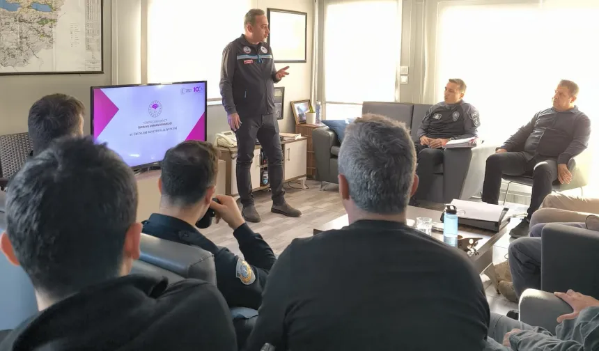 Mudanya'da su ürünleri denetimlerine eğitim desteği