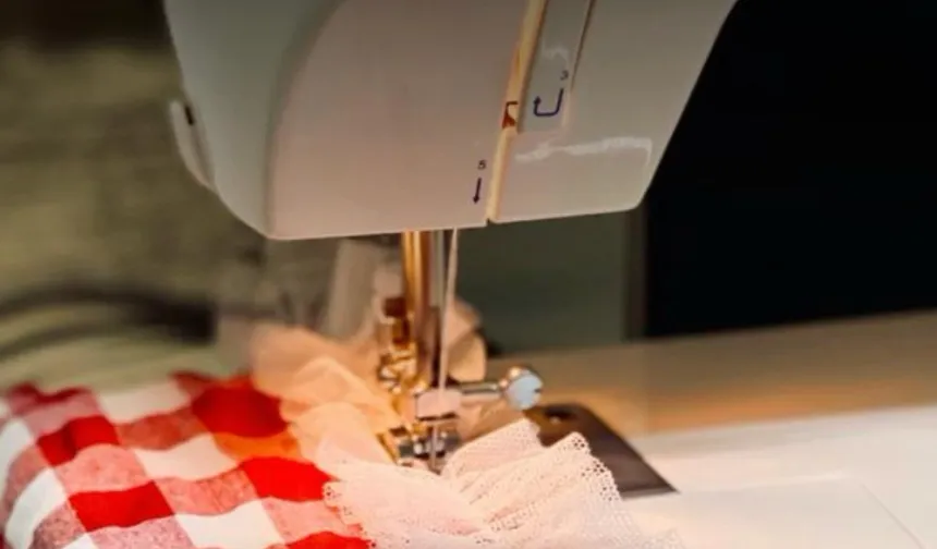 Muğla Milas'ta üretici kadınlar için dikiş atölyesi etkinliği