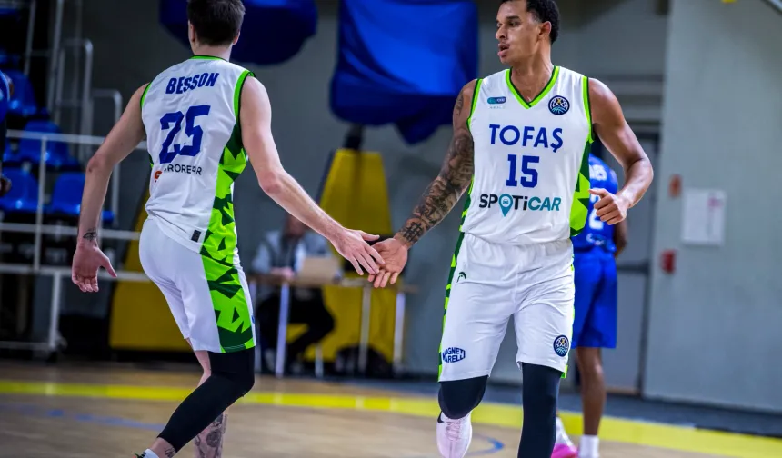 Tofaş'ın yıldız oyuncusu Lynn Kidd 6 hafta parkelerden uzak kalacak