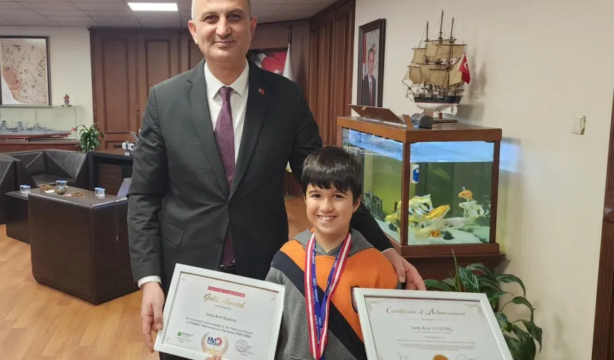 Türkiye'nin ve Gölcük'ün gururu oldu