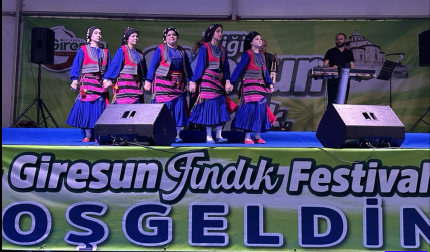 İstanbul'da 'Yiğit Giresun' Rüzgarı