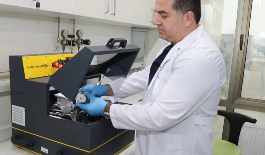 Bursa-Kore iş birliğinde savunma sanayine katkı... BTÜ'den yüksek sıcaklığa dayanıklı ileri malzeme projesi