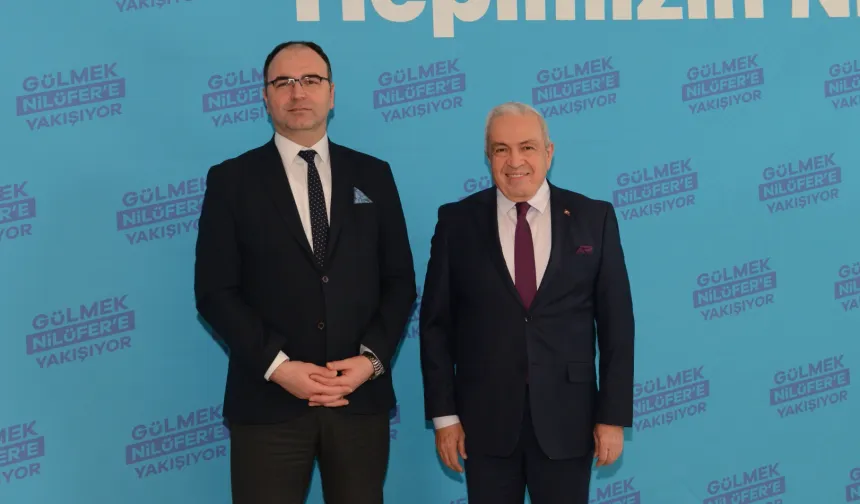 Aksa Bursa Doğalgaz'dan Nilüfer'e ziyaret