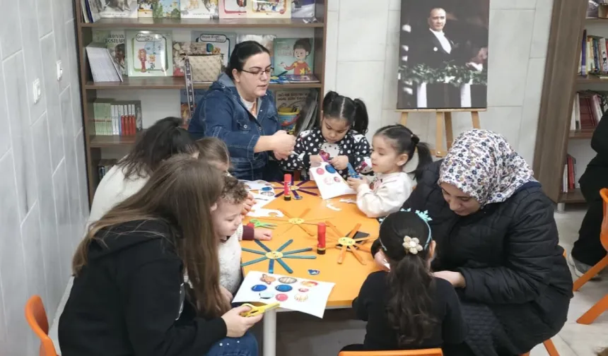 Bursa Gemlik'te sanat ve sosyalleşmenin yeni adresi