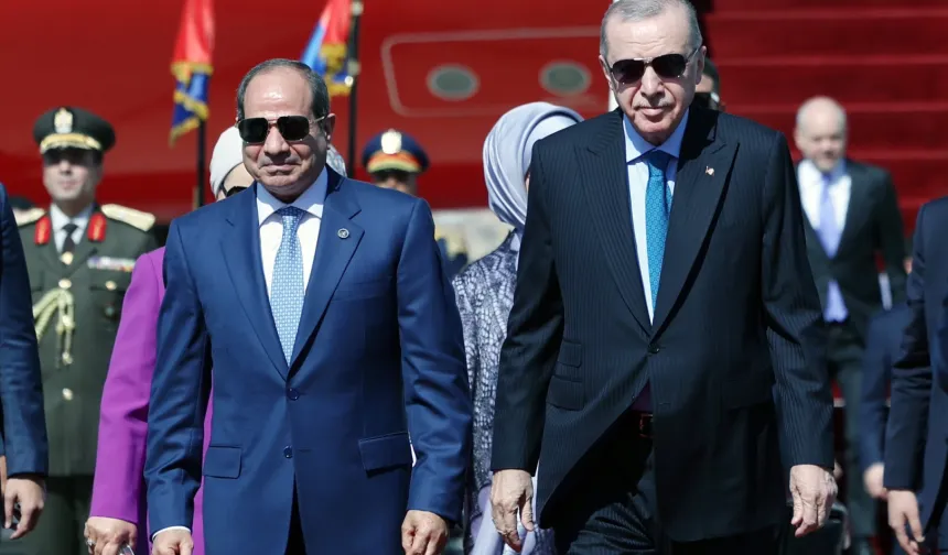 Cumhurbaşkanı Erdoğan Mısır'da
