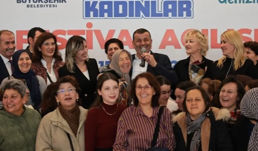 Denizli'de Üreten Kadınlar Festivali kapılarını açtı