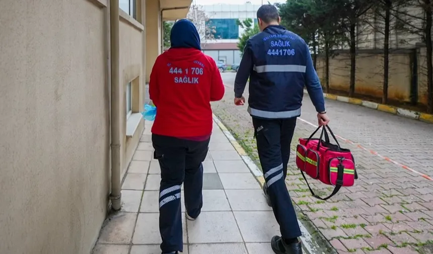 İstanbul Maltepe'de ücretsiz 'Evde Sağlık Hizmeti'