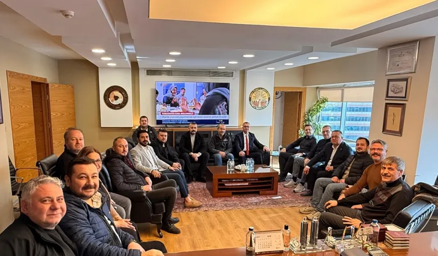 Keşan TSO'da esnaf ve ticaret istişaresi